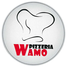 Pizzeria Wamo logo.